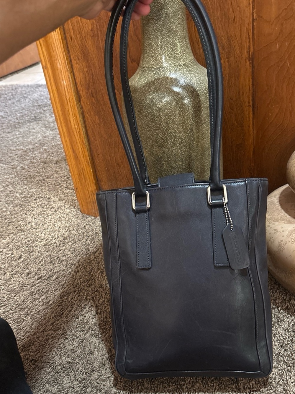 vintage Coach Bonnie Cashin Legacy Slim Tote - Picture 5 of 6